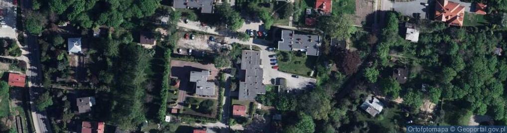 Zdjęcie satelitarne Spółdzielnia Mieszkaniowa Przedwiośnie