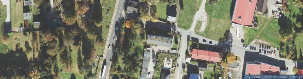 Zdjęcie satelitarne Spółdzielnia Mieszkaniowa Rolnik