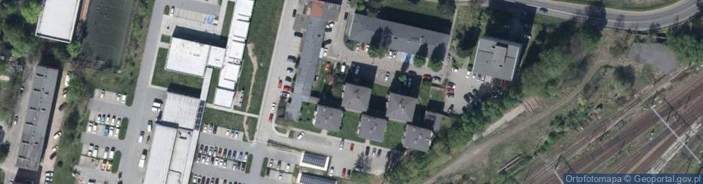 Zdjęcie satelitarne Spółdzielnia Mieszkaniowa Ryf