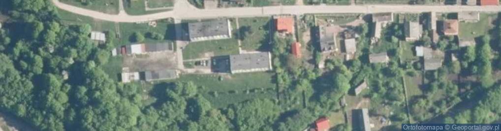 Zdjęcie satelitarne Spółdzielnia Mieszkaniowa Skarpa