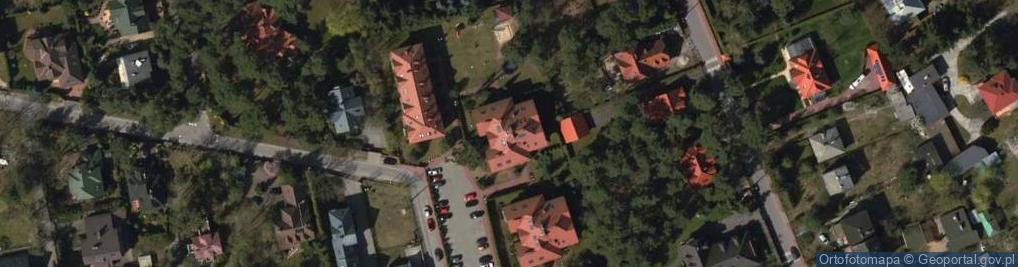 Zdjęcie satelitarne Spółdzielnia Mieszkaniowa Słoneczna Polana