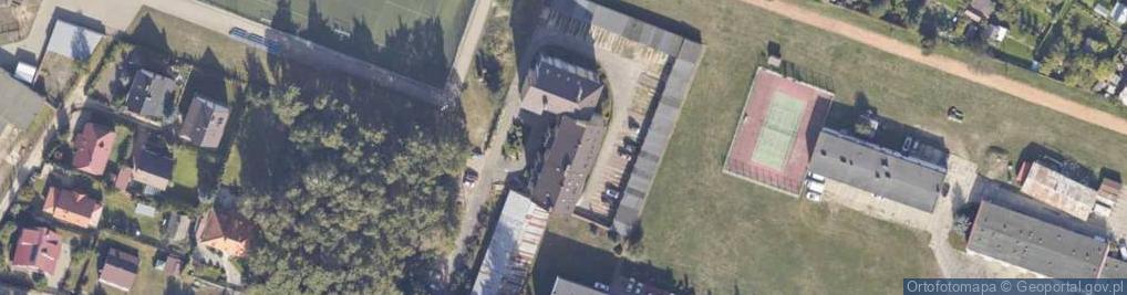 Zdjęcie satelitarne Spółdzielnia Mieszkaniowa Strażak w Ostrołęce
