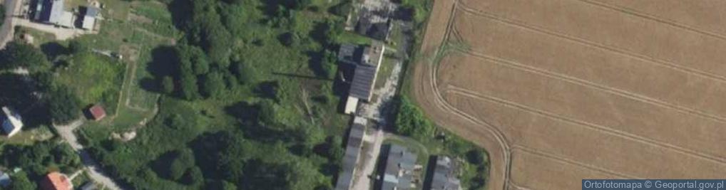 Zdjęcie satelitarne Spółdzielnia Mieszkaniowa Tol Dom w Tolku