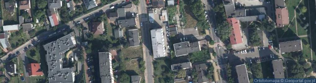 Zdjęcie satelitarne Spółdzielnia Mieszkaniowa Transportowiec w Grójcu