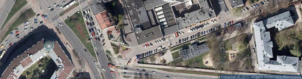 Zdjęcie satelitarne Spółdzielnia Mieszkaniowa Uniwersalna
