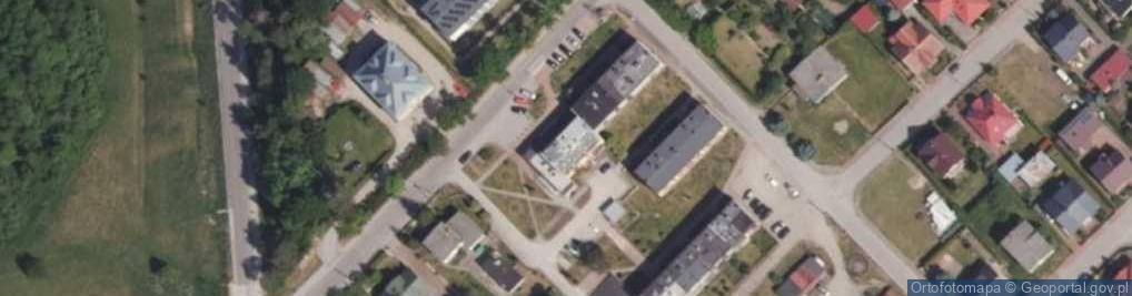 Zdjęcie satelitarne Spółdzielnia Mieszkaniowa w Bakałarzewie