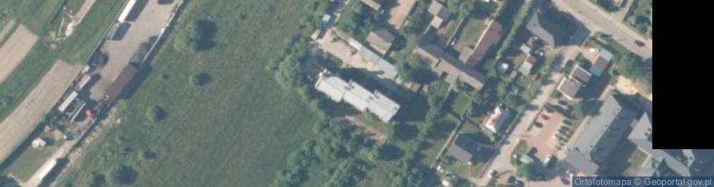 Zdjęcie satelitarne Spółdzielnia Mieszkaniowa w Daleszycach