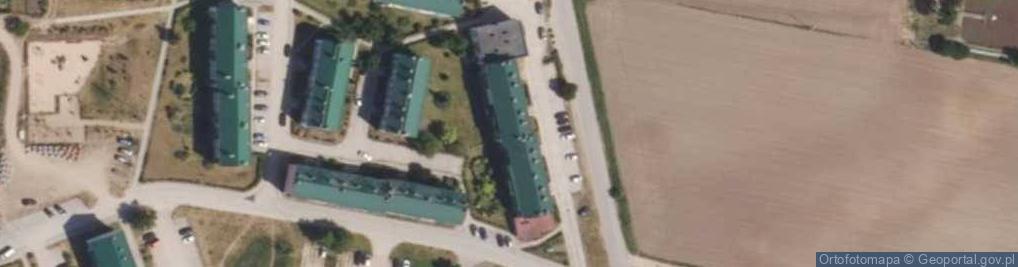Zdjęcie satelitarne Spółdzielnia Mieszkaniowa w Filipowie