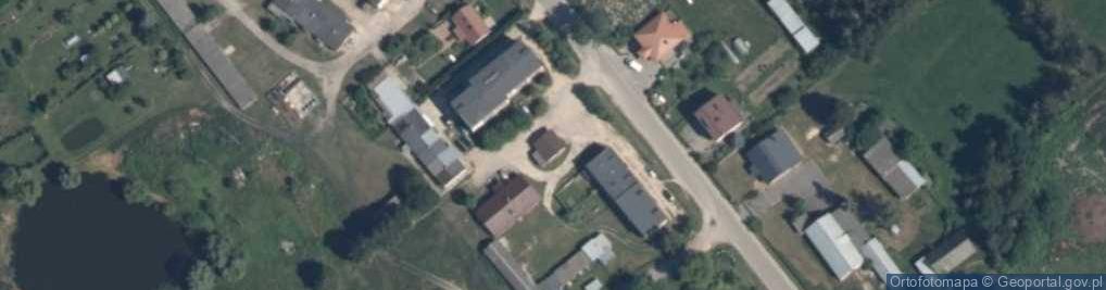 Zdjęcie satelitarne Spółdzielnia Mieszkaniowa w Leśniczówce