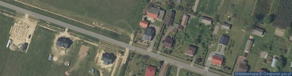 Zdjęcie satelitarne Spółdzielnia Mieszkaniowa w Nowym Siole