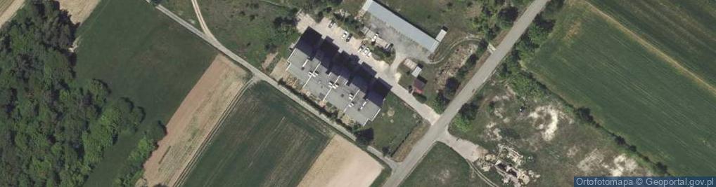 Zdjęcie satelitarne Spółdzielnia Mieszkaniowa w Rudniku