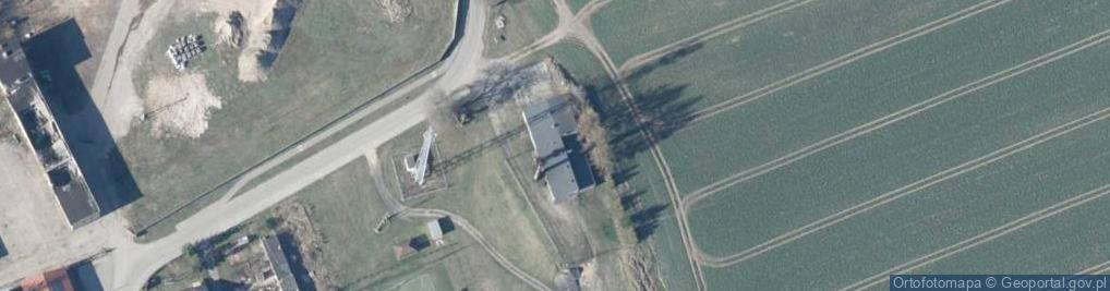 Zdjęcie satelitarne Spółdzielnia Mieszkaniowa w Rutkowicach