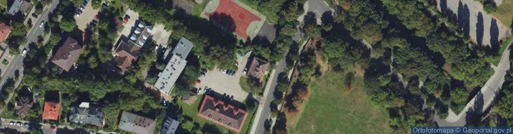 Zdjęcie satelitarne Spółdzielnia Mieszkaniowa Wesoła [ w Likwidacji