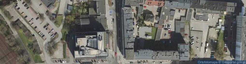 Zdjęcie satelitarne Spółdzielnia Mieszkaniowa Własny Dach