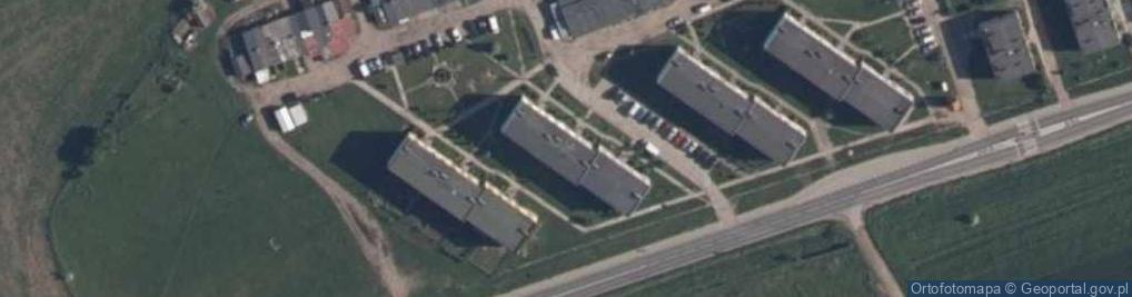 Zdjęcie satelitarne Spółdzielnia Mieszkaniowa Wspólnota