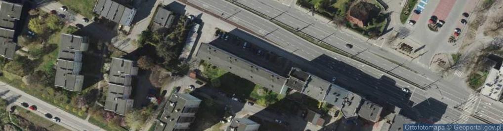 Zdjęcie satelitarne Spółdzielnia Mieszkaniowa Wybrzeże Gdynia
