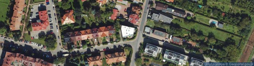 Zdjęcie satelitarne Spółdzielnia Mieszkaniowa Żabiniec 47