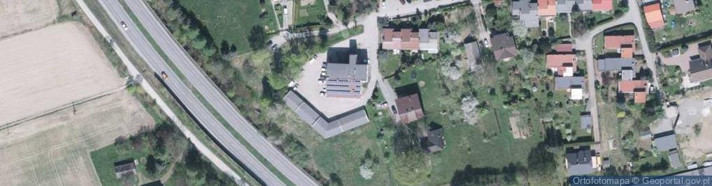 Zdjęcie satelitarne Spółdzielnia Mieszkaniowa Zacisze w Ustroniu