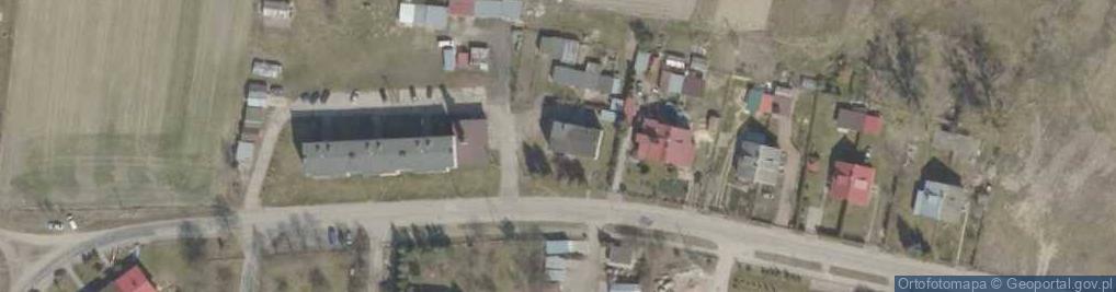 Zdjęcie satelitarne Spółdzielnia Mieszkaniowa Zacisze