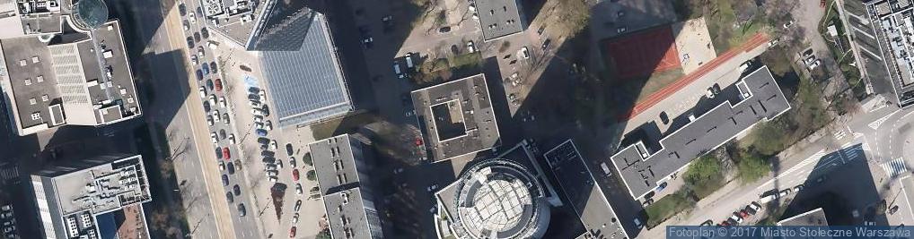 Zdjęcie satelitarne Spółdzielnia Mieszkaniowa Żelazna Brama