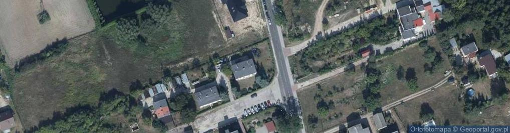 Zdjęcie satelitarne Spółdzielnia Mieszkaniowa Zenit w Wąbrzeźnie [ w Likwidacji