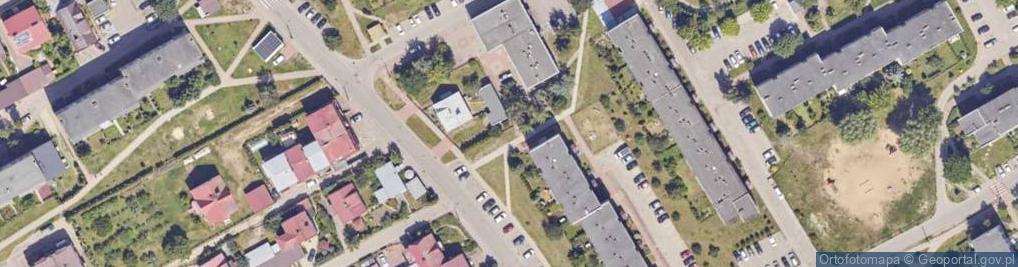 Zdjęcie satelitarne Spółdzielnia Mieszkaniowa Zgoda