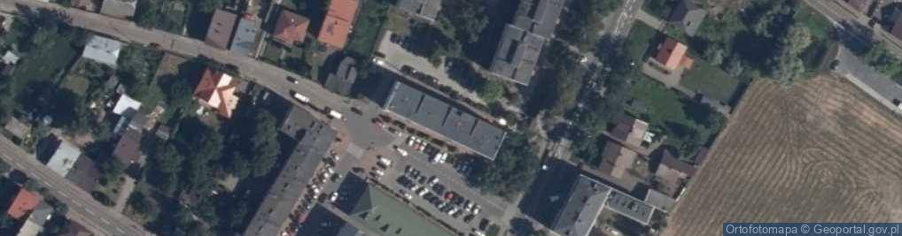 Zdjęcie satelitarne Spółdzielnia Mieszkaniowa Zorza