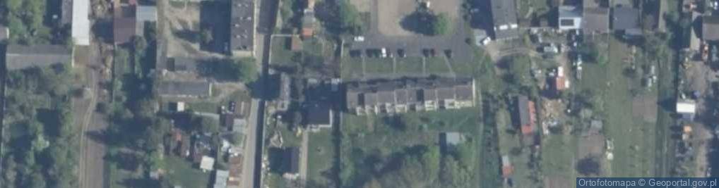 Zdjęcie satelitarne Spółdzielnia Mieszkaniowa