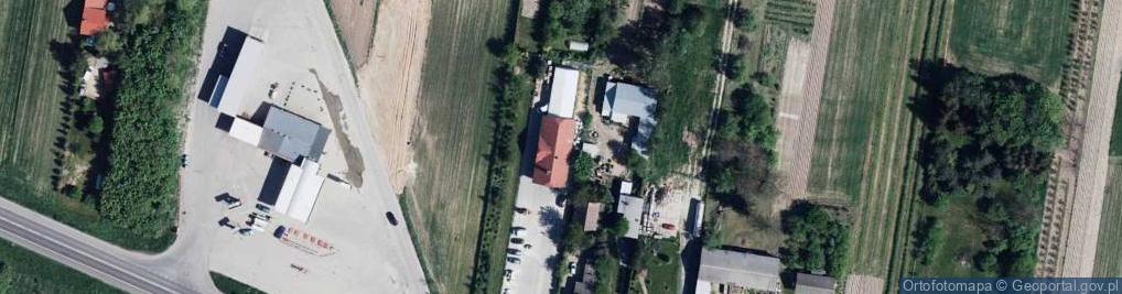 Zdjęcie satelitarne Spółdzielnia Mleczarska Kurów