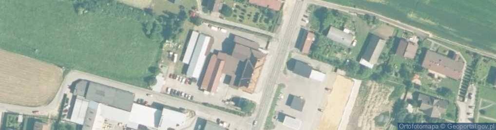 Zdjęcie satelitarne Spółdzielnia Mleczarska w Wieprzu