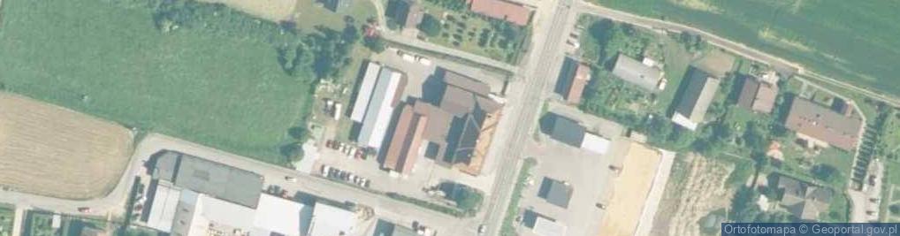 Zdjęcie satelitarne Spółdzielnia Mleczarska