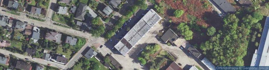 Zdjęcie satelitarne Spółdzielnia Niewidomych Promet