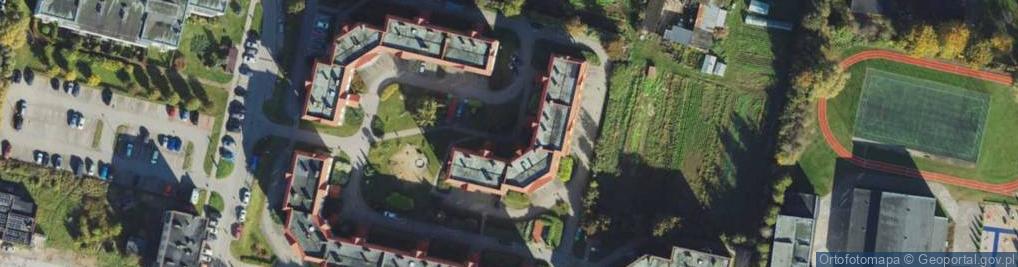 Zdjęcie satelitarne Spółdzielnia Owczarska Ovis