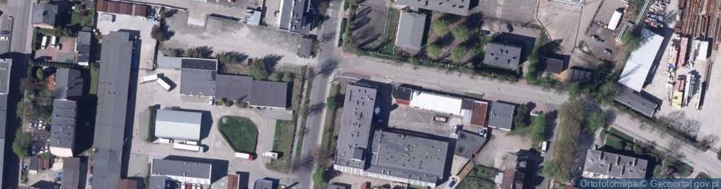 Zdjęcie satelitarne Spółdzielnia "Pokój"