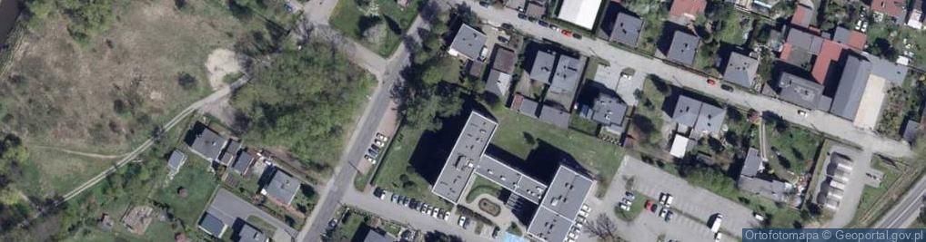 Zdjęcie satelitarne Spółdzielnia Pracy Dźwigi