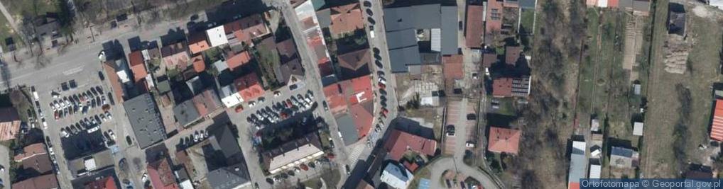 Zdjęcie satelitarne Spółdzielnia Pracy Klos w Brzesku