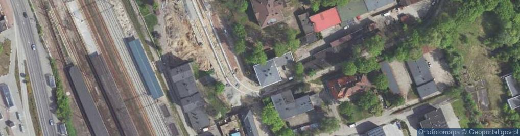 Zdjęcie satelitarne Spółdzielnia Pracy Odlewników Metali Elektromet