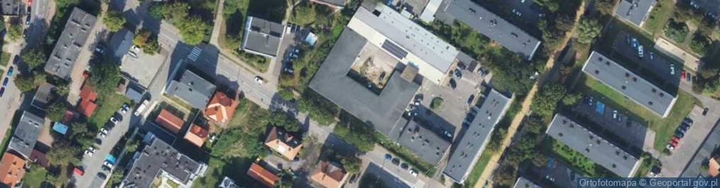 Zdjęcie satelitarne Spółdzielnia Pracy Powiśle