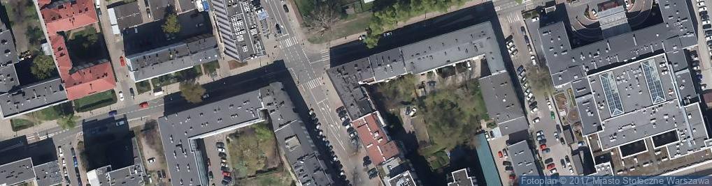 Zdjęcie satelitarne Spółdzielnia Pracy Surowców Wtórnych