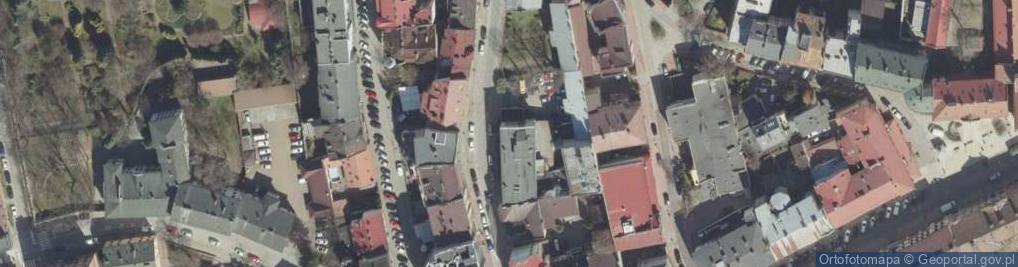 Zdjęcie satelitarne Spółdzielnia Pracy Tarnowska Odzież