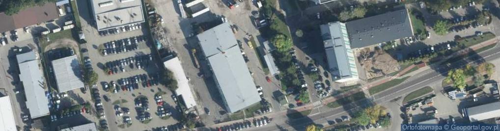 Zdjęcie satelitarne Spółdzielnia Pracy Transportu Wiejskiego w Biłgoraju