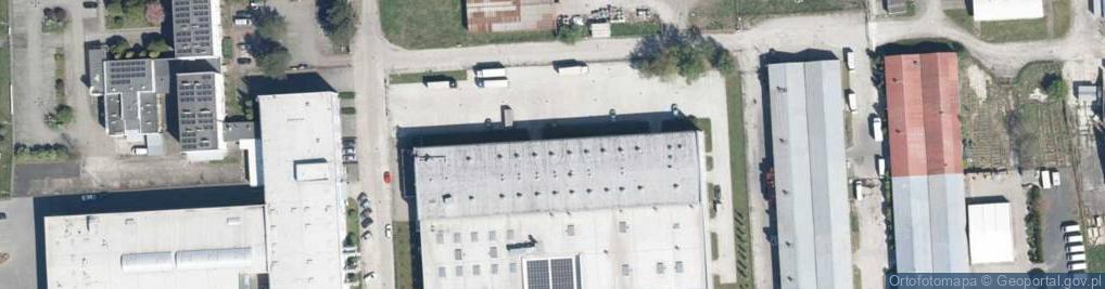 Zdjęcie satelitarne Spółdzielnia Pracy Usług Geodezyjnych i Kartograficznych Geopol