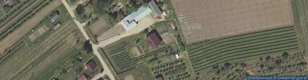 Zdjęcie satelitarne Spółdzielnia Producentów Chmielu Chmielex