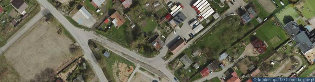 Zdjęcie satelitarne Spółdzielnia Producentów Mleka Pomorze