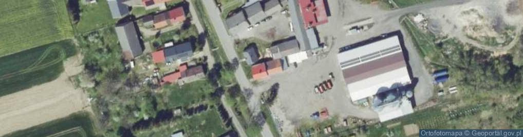 Zdjęcie satelitarne Spółdzielnia Produkcji Rolnej w Bodzanowie
