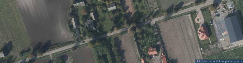 Zdjęcie satelitarne Spółdzielnia Produkcji Rolnej w Smoligowie