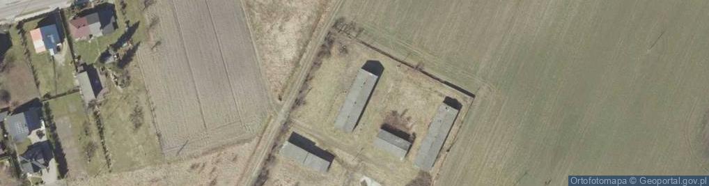 Zdjęcie satelitarne Spółdzielnia Produkcji Rolnej w Zamościu