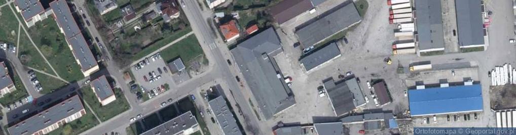 Zdjęcie satelitarne Spółdzielnia Rolnik SCH