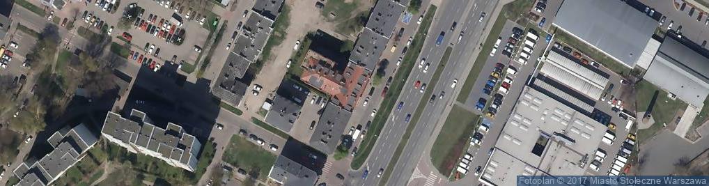 Zdjęcie satelitarne Spółdzielnia Rzemieślnicza Firma [ w Likwidacji