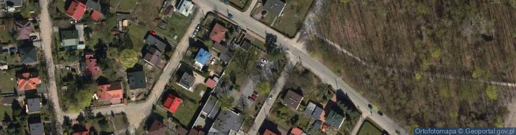 Zdjęcie satelitarne Spółdzielnia Rzemieślnicza Sulejówek im Marsz J Piłsudskiego